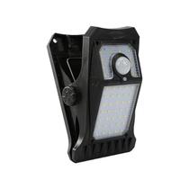 Luz Solar Super Brilhante Com Sensor De Clip, Carregamento USB, Lâmpada Externa Para Camping, Pátio,