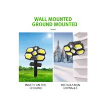 Luz Solar Terrestre Decorativa De Sensoriamento Automático De Grama Jardim De Pátio - one light