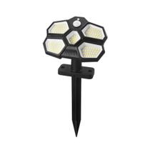 Luz Solar Terrestre Decorativa De Sensoriamento Automático para Grama Jardim De Pátio - one light