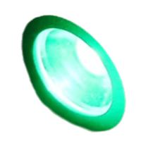 Luz Spot LED Mini USB Montada Na Superfície Rotativa 5V 1W Para Teto, Vitrine De Joias, Armário,