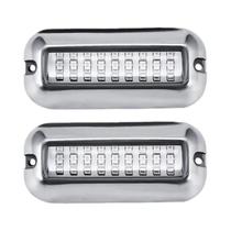 Luz Subaquática 12V À Prova d'Água Com 27 LEDs Para Barco, Acessório Marítimo Para Pontão E Navio