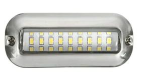 Luz Subaquática 27 Super Led 1640 Lumes cor Azul 12/24v Luz Subaquática 27 Super Led 1640 Lumes cor Azul 12/24v