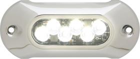 Luz subaquática Attwood Ligharmor 65UW06W-7 1.350 lúmens Luz subaquática Attwood Ligharmor 65UW06W-7 1.350 lúmens