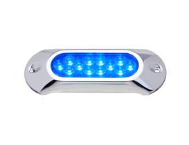 Luz subaquática Attwood Ligharmor 65UW12B-7 1.650 lúmens Luz subaquática Attwood Ligharmor 65UW12B-7 1.650 lúmens