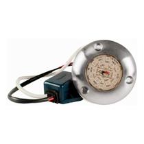 Luz Subaquatica Azul Inox Led Para Barcos e Piscinas 12v