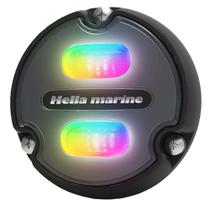 Luz subaquática Hella Marine Apelo A1 RGB 1800 lúmens preta Luz subaquática Hella Marine Apelo A1 RGB 1800 lúmens preta