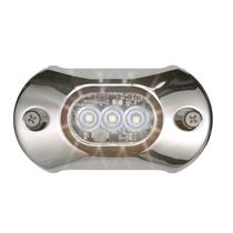 Luz subaquática LED Attwood 65UW03W-7 de aço inoxidável Luz subaquática LED Attwood 65UW03W-7 de aço inoxidável