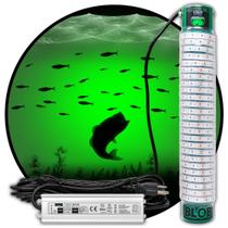 Luz Subaquática LED para Píer de Pesca Verde Blob Outdoors 110V Luz Subaquática LED para Píer de Pesca Verde Blob Outdoors 110V