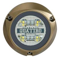 Luz subaquática Lumitec Lighting SeaBlaze Quattro 2000lm