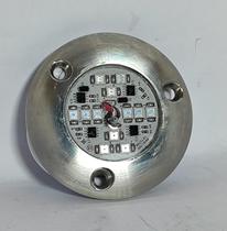 Luz subaquatica metal led azul arieltek e-1200