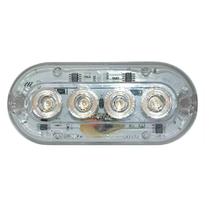Luz Subaquática Náutica LED Azul 12v