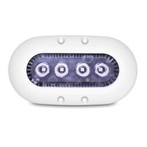Luz subaquática OceanLED X-Series X4 LEDs azuis meia-noite Luz subaquática OceanLED X-Series X4 LEDs azuis meia-noite