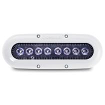 Luz subaquática OceanLED X-Series X8 LEDs azuis meia-noite Luz subaquática OceanLED X-Series X8 LEDs azuis meia-noite