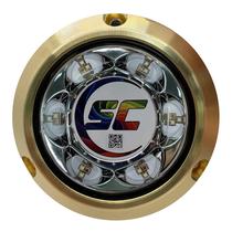 Luz subaquática para barco shadow-caster SC3 3 Bronze LED 24W