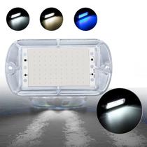 Luz Subaquática Rei Marine LED Branco Frio 2500LM 12v P/Barcos Piscinas