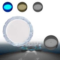 Luz Subaquática Rei Marine LED Branco Frio 5500LM 12v P/Barcos Piscina Luz Subaquática Rei Marine LED Branco Frio 5500LM 12v P/Barcos Piscina