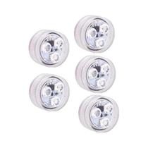 Luz Subaquática RGB Com Controle Remoto, 3 LEDs Para Aquário, Piscina, Casamento E Festa Luz Subaquática RGB Com Controle Remoto, 3 LEDs Para Aquário, Piscina, Casamento E Festa
