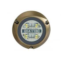 Luz subaquática SeaBlaze Quattro - Branco/azul