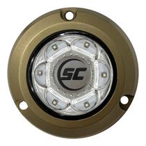 Luz subaquática Shadow-Caster SC2 LED 2" 24 W bronze