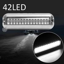 Luz Subaquática Submarina 42 Led's 12v Barcos Lanchas Iates Luz Subaquática Submarina 42 Led's 12v Barcos Lanchas Iates