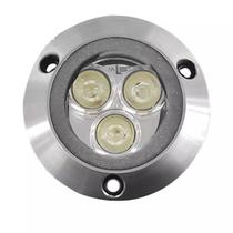 Luz Subaquática Submergível Inox 12v 1,2A LED RGB Luz Subaquática Submergível Inox 12v 1,2A LED RGB