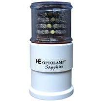 Luz Super Strobo 4 Em 1 LED Optolamp Sapphire II Branca