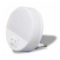 Luz Taschibra Guia LED Autovolt 0,5W 6500K 220V Branco Luz Taschibra Guia LED Autovolt 0,5W 6500K 220V Branco
