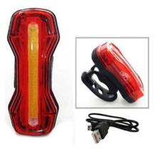 Luz Traseira Bike LED Recarregável USB Vista Light H1110 Luz Traseira Bike LED Recarregável USB Vista Light H1110