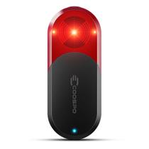 Luz traseira com radar para bicicleta CooSpo TR70, alcance de 140 m, bateria de 40 h