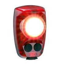 Luz traseira de bicicleta Cygolite Hotshot Pro 150 lúmens USB recarregável