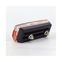 Luz traseira de bicicleta FURASTY Red com refletor 60-80h Batt Luz traseira de bicicleta FURASTY Red com refletor 60-80h Batt