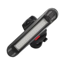 Luz Traseira de Bicicleta Recarregável USB - Ultra Brilhante para Estrada e MTB