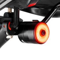 Luz traseira de bicicleta ROCKBROS Smart Brake Sensing USB recarregável Luz traseira de bicicleta ROCKBROS Smart Brake Sensing USB recarregável