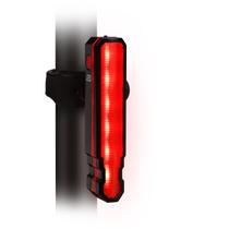 Luz traseira de bicicleta WINDFIRE LED vermelho recarregável 6 modos de luz Luz traseira de bicicleta WINDFIRE LED vermelho recarregável 6 modos de luz