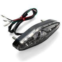 Luz traseira de motocicleta CICMOD LED Brake Running 12V Universal