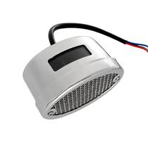 Luz traseira de motocicleta FATECIM LED em forma oval Cat Eye Red Luz traseira de motocicleta FATECIM LED em forma oval Cat Eye Red