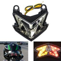 Luz traseira de motocicleta MZS LED Turn Signal ZX6R ZX-6R Z125 Z800 Luz traseira de motocicleta MZS LED Turn Signal ZX6R ZX-6R Z125 Z800
