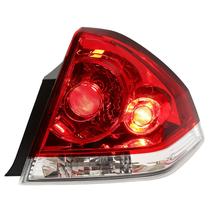 Luz traseira HECASA 2006-2016 Chevrolet Impala Right Red Lens