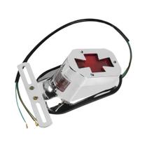 Luz Traseira Integrada Para Motocicleta Yamaha VStar Virago Xv Com Suporte Para Placa De Licença Luz Traseira Integrada Para Motocicleta Yamaha VStar Virago Xv Com Suporte Para Placa De Licença