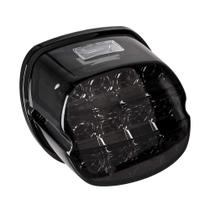 Luz traseira LED NTHREEAUTO Smoked para motocicleta Harley Luz traseira LED NTHREEAUTO Smoked para motocicleta Harley