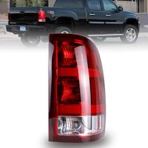 Luz traseira Nakuuly GMC Sierra 1500 2500HD 3500HD traseira direita