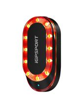 Luz traseira para bicicleta iGPSPORT SR Mini Radar 160 m à prova d'água