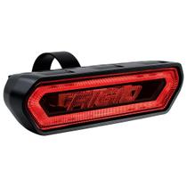Luz traseira Rigid Industries CHASE-90133 vermelha com 3 modos