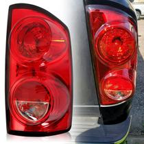 Luz Trasera ECOTRIC Compatible con Dodge Ram 1500 2500 3500 2007-2009