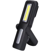 Luz USB Cob Led Walkman Recarregável Cob Multifuncional