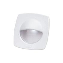 Luz utilitária LED Perko 1074DP2WHT para furo de 1,75 cm de diâmetro