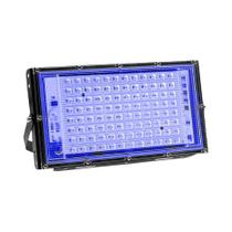 Luz UV LED De 50W 100W Para Efeitos De Iluminação Em Festas De Halloween E Discoteca Luz UV LED De 50W 100W Para Efeitos De Iluminação Em Festas De Halloween E Discoteca