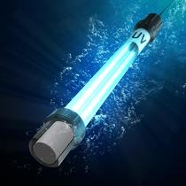 Luz UV para aquário coospider-repta 32W para controle de algas em lago Luz UV para aquário coospider-repta 32W para controle de algas em lago