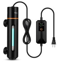 Luz UV para Aquário hygger 11W com Temporizador para Tanques de 60-180 Galões Luz UV para Aquário hygger 11W com Temporizador para Tanques de 60-180 Galões