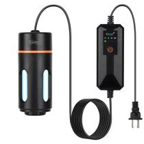 Luz UV para Aquário hygger 3W com Temporizador Controle de Algas 19-95 L Luz UV para Aquário hygger 3W com Temporizador Controle de Algas 19-95 L